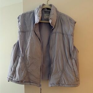 Old Navy Women's Light Gray Vest